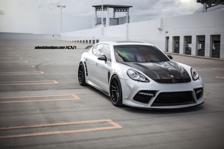 Porsche Panamera by Mansory on ADV.1 Wheels (ADV5.2TSSL) '2015